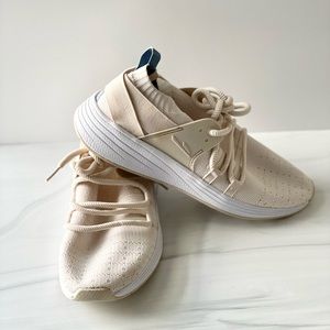 C9 By Champion Beige Women's Motivate Knitted Athletic Leisure Sneakers